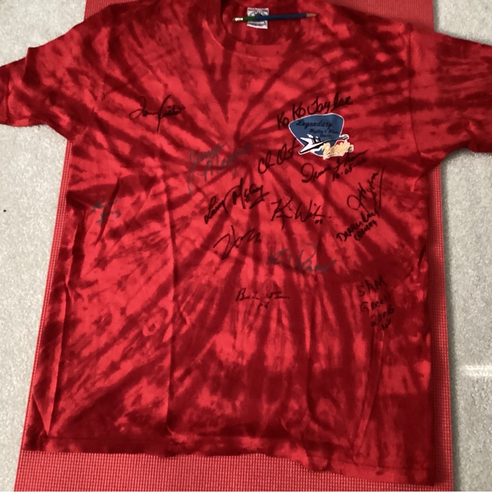 Legendary Blues Cruise 2006 Koko Taylor Signed Shirt